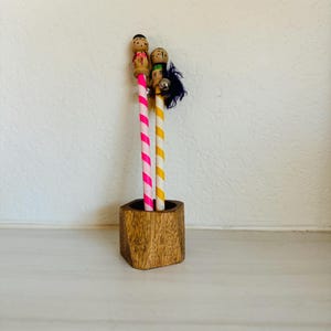 Vintage pencils, Chinese, pair