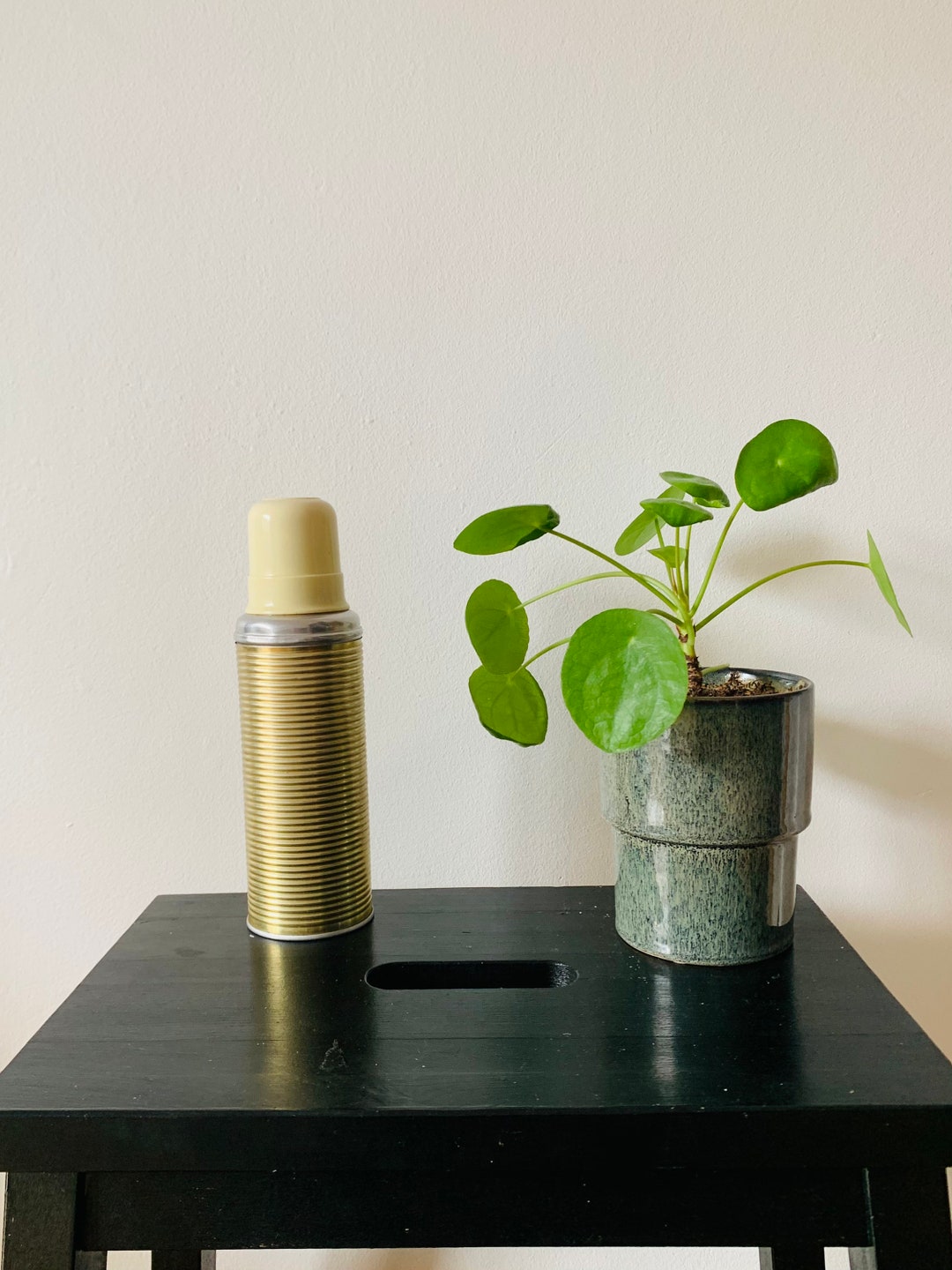 Thermos Flacon à Vide Blanc – Neuf, Idéal Pour Garder Vos Boissons Chaudes Ou Froides