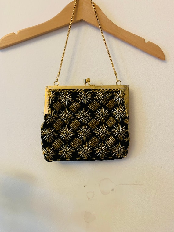 Vintage Beaded Evening Bag