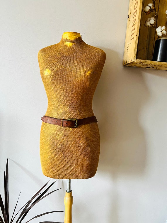 Brass and Wood Bohemian Style Belt Vintage 1970s Bohemian Brass and Wood Belt (M/L) - Etsy main image 2