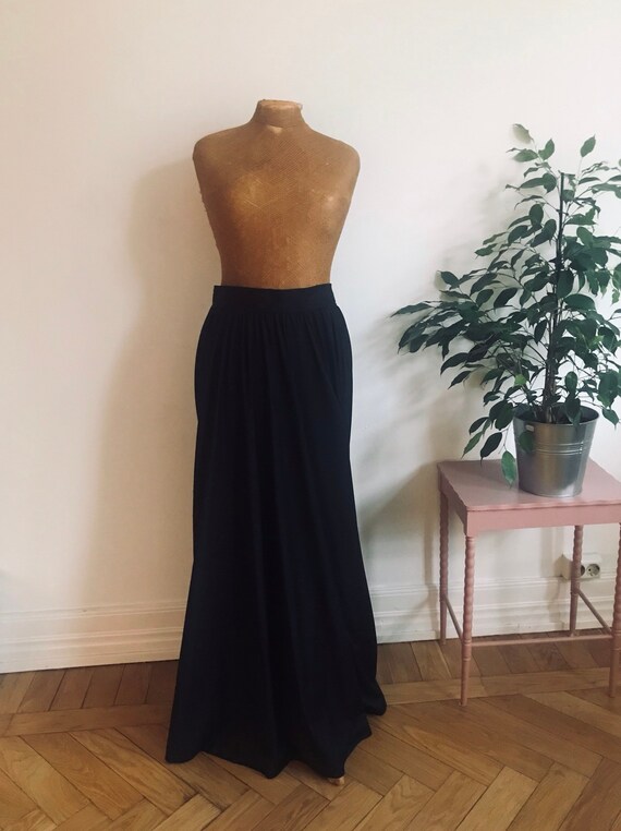 stylish long skirt
