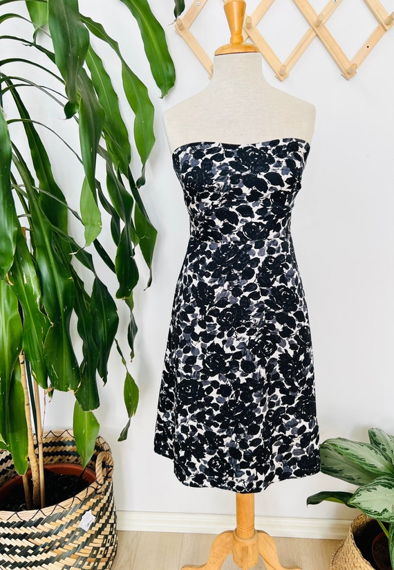 Buy Vintage Silk Dress Strapless J Crew Summer Bridesmaid Online in India Etsy