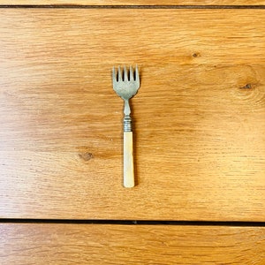 Antique serving fork, Bakelite  handle
