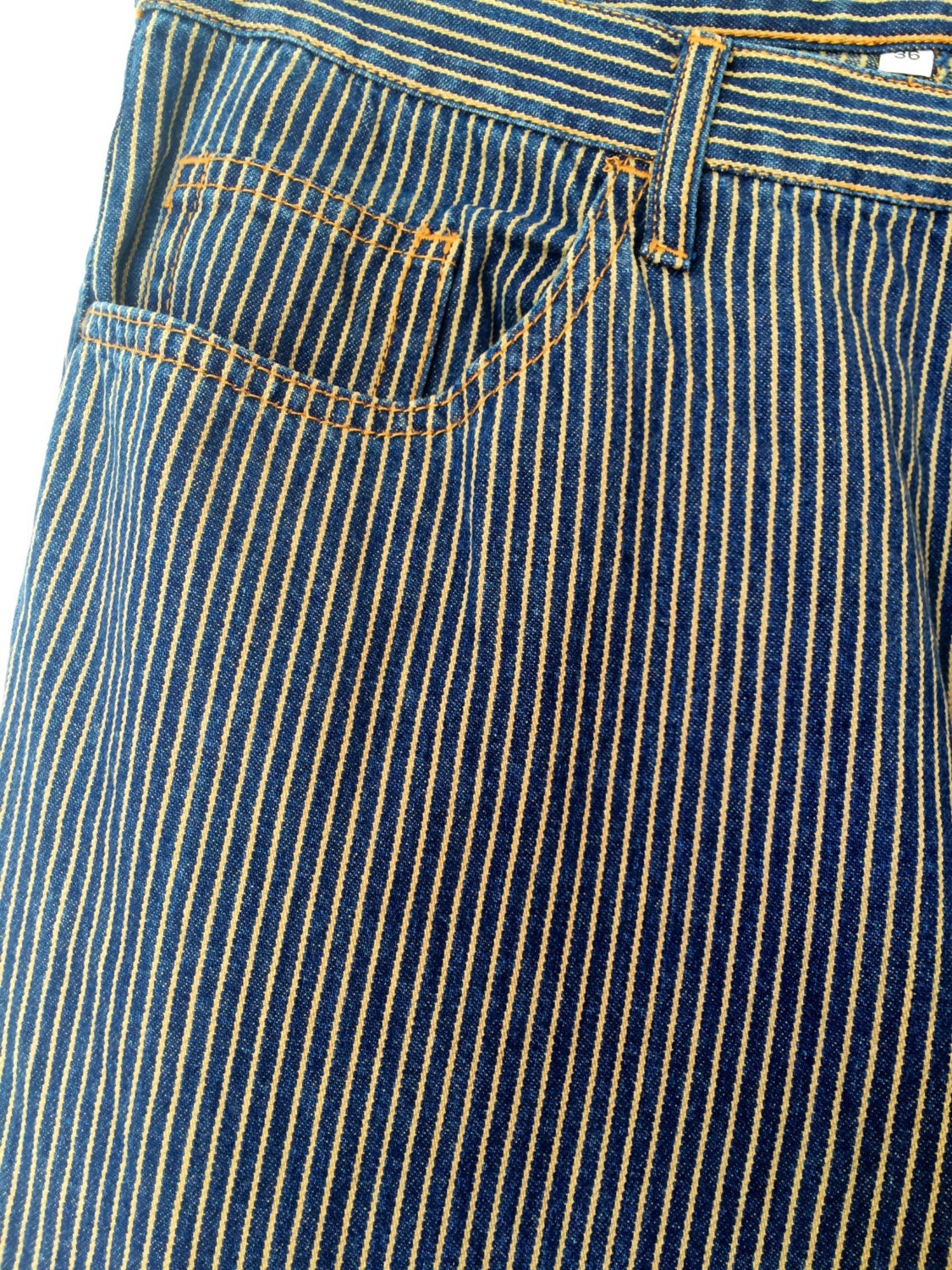 Ladies Vintage Jeansboho Striped 