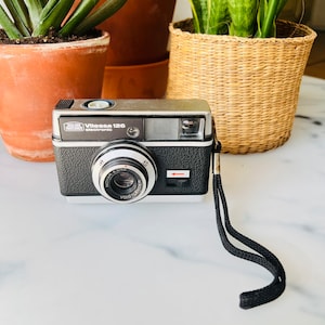 Vintage camera, Vitessa 126, Zeiss Ikon, West Germany, home decor