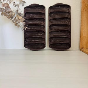 Corn Bread Pan - Vintage Baking Tray - Decorative Mould, Heavy Rustic Detail, Wall Art Display