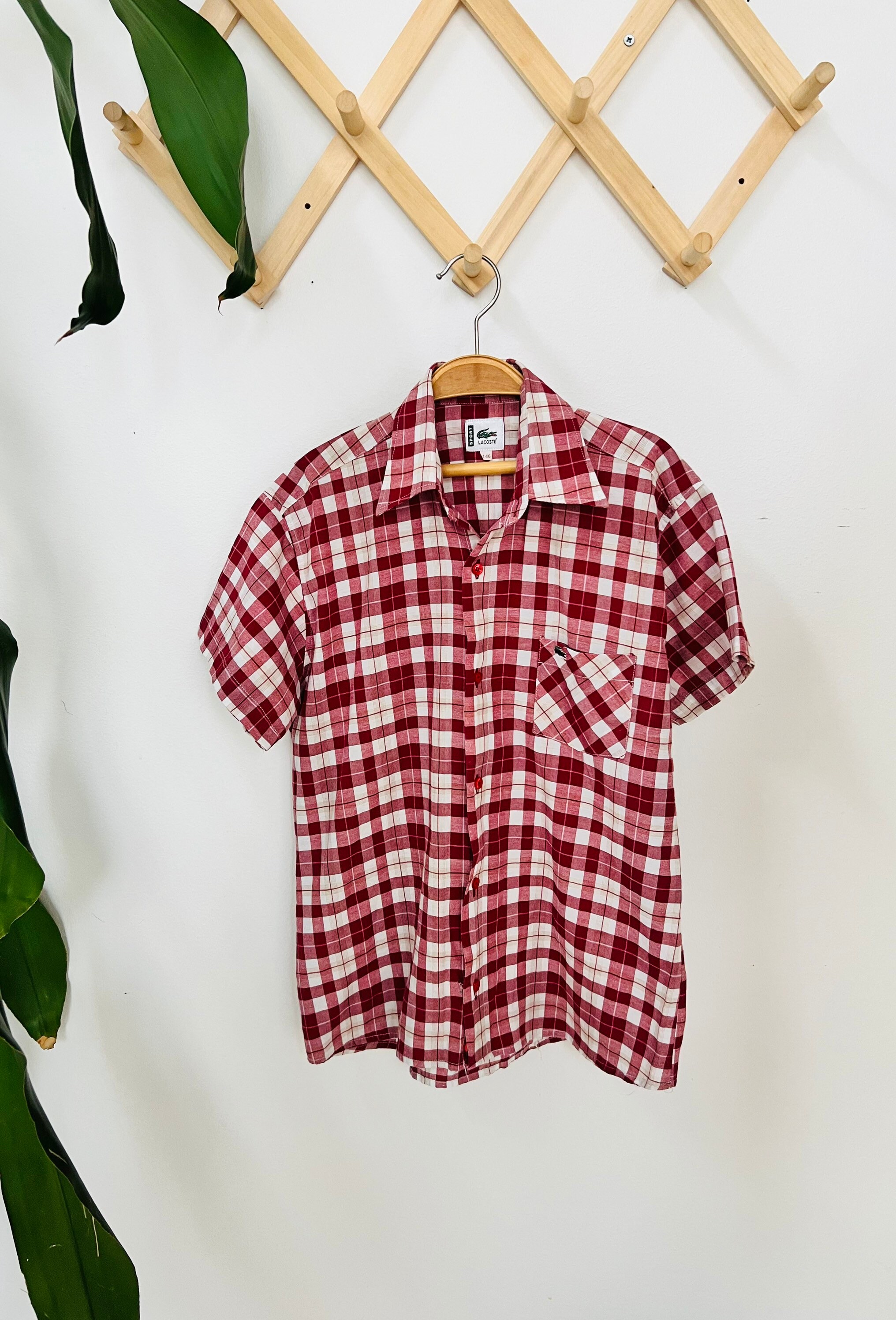 Red Lacoste Dress - Etsy
