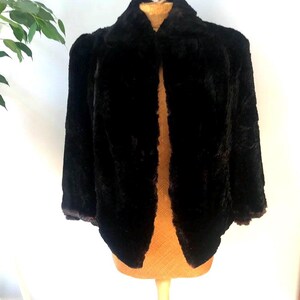 Vintage fur cape / jacket, ladies