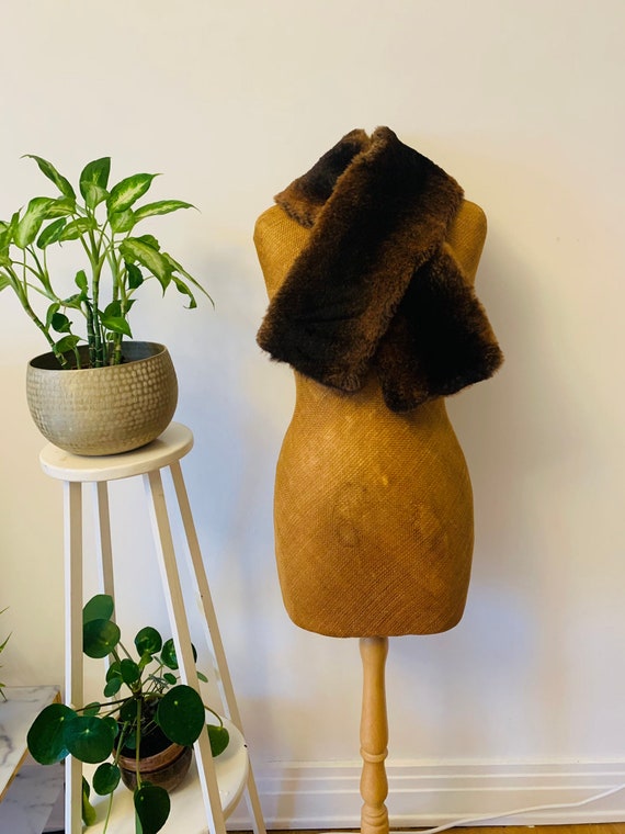 Vintage fur scarf / wrap, ladies