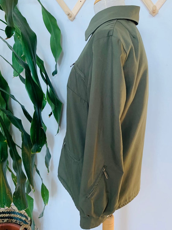 Vintage jacket, green, unisex, 1970s 1980s, Swedi… - image 7