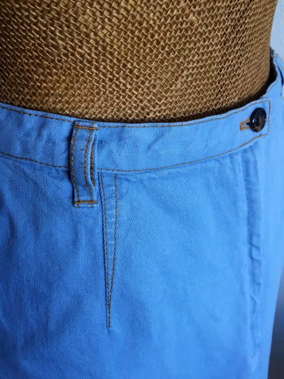 Vintage denim skirt, 1980s /1990s, Pret a Porter - image 6