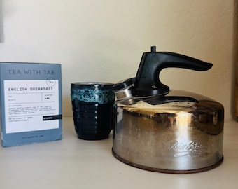 Vintage REVERE WARE COPPER Tea Kettle - Etsy