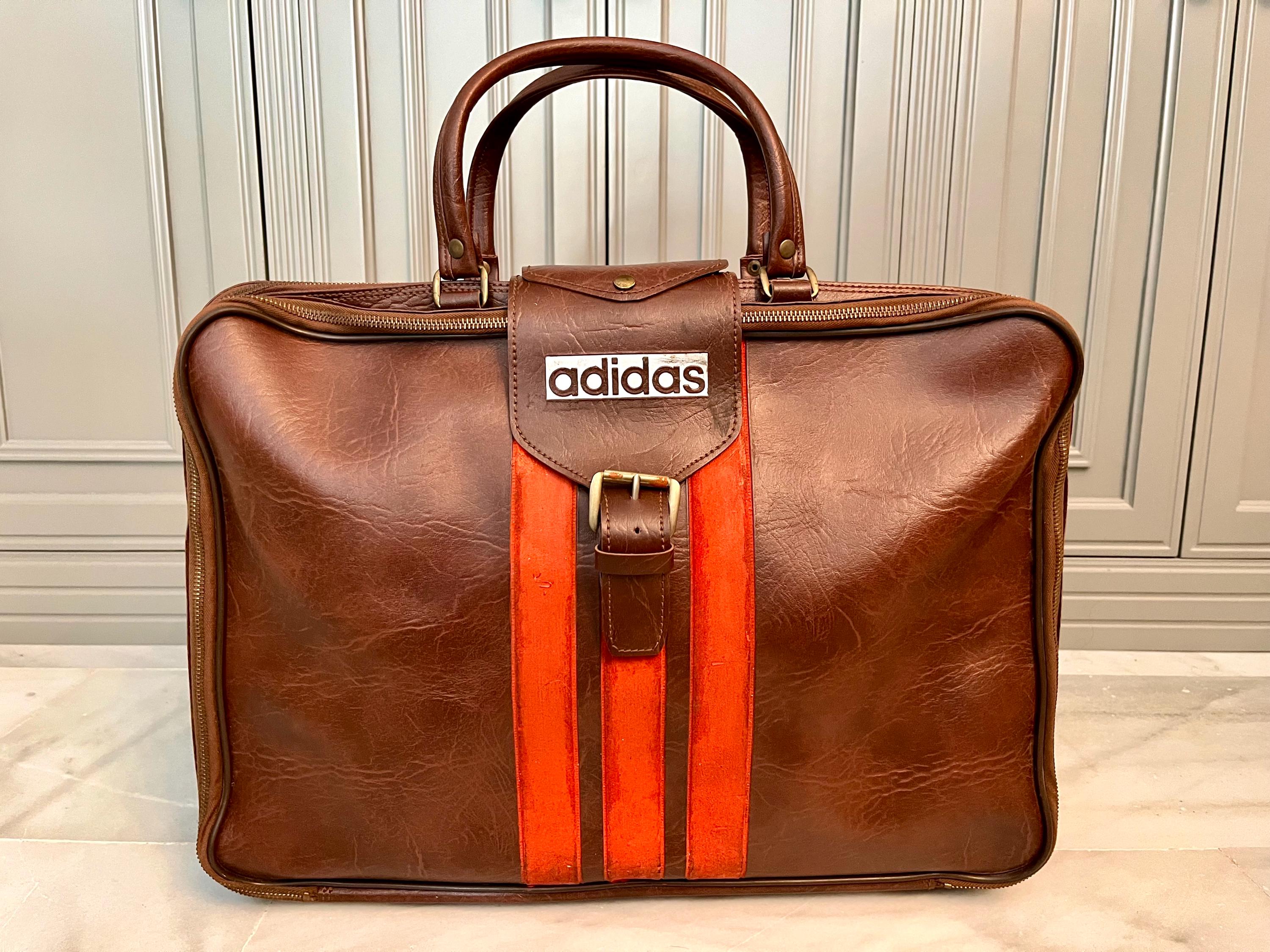 80s Adidas Bag - Etsy