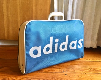 Only for Collectors! Amazing FIRST 1960 Adidas Handbag Vintage Amazing Travel Bag Aythentic Gem Deadstock 60's Adi Dassler Made in Germany