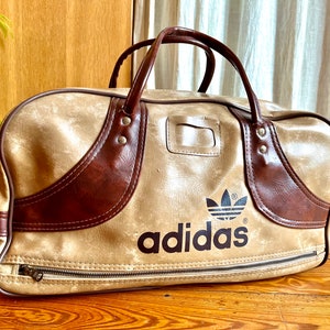 Amazing Peter Black 70's Adidas Boston Bag Travel Gym Sport