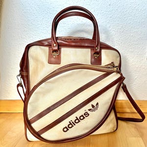 Vintage Adidas Tennis Bag - Etsy