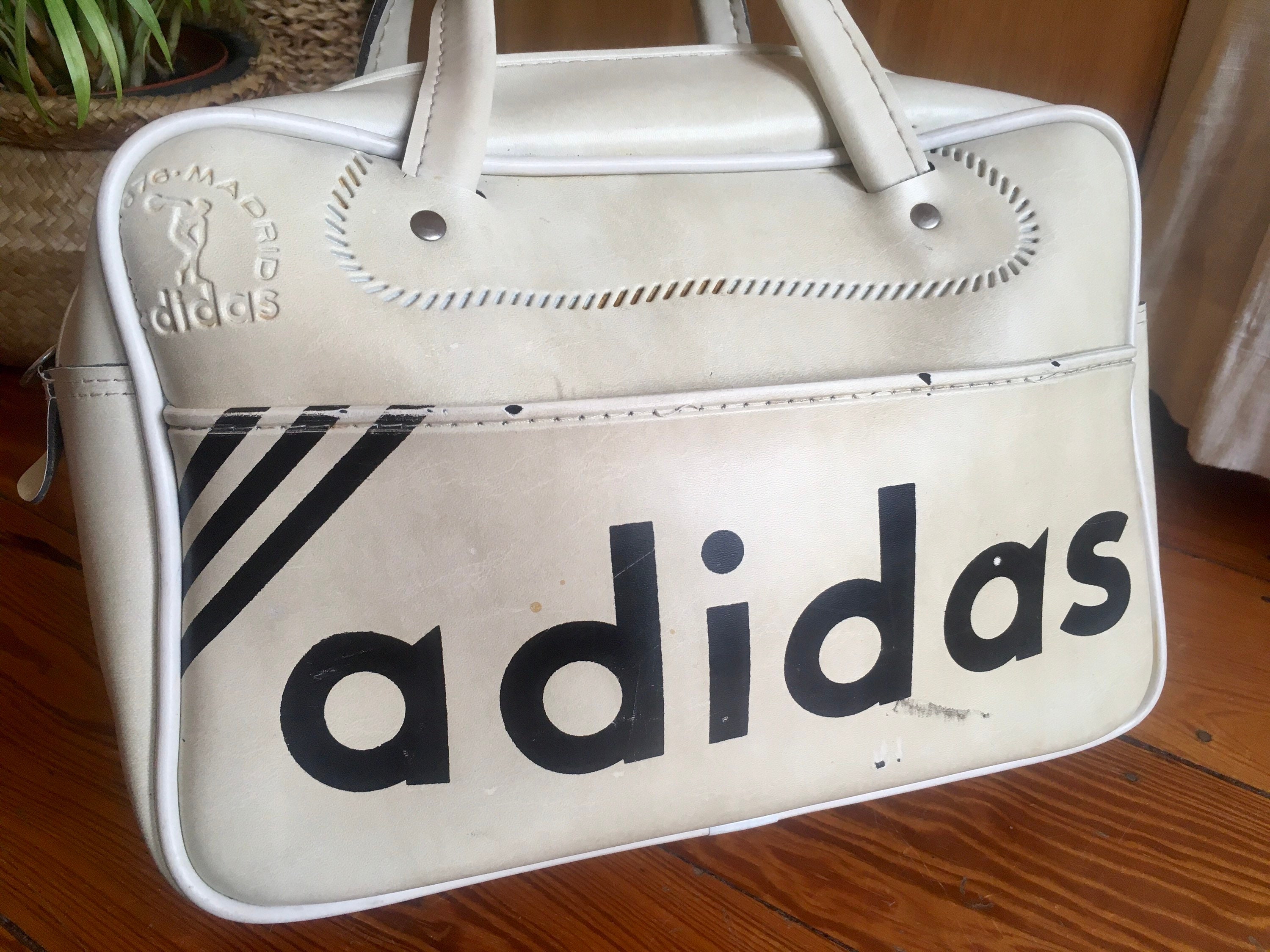 Very Rare!!adidas 60's Bag for Collectors Vintage Handbag