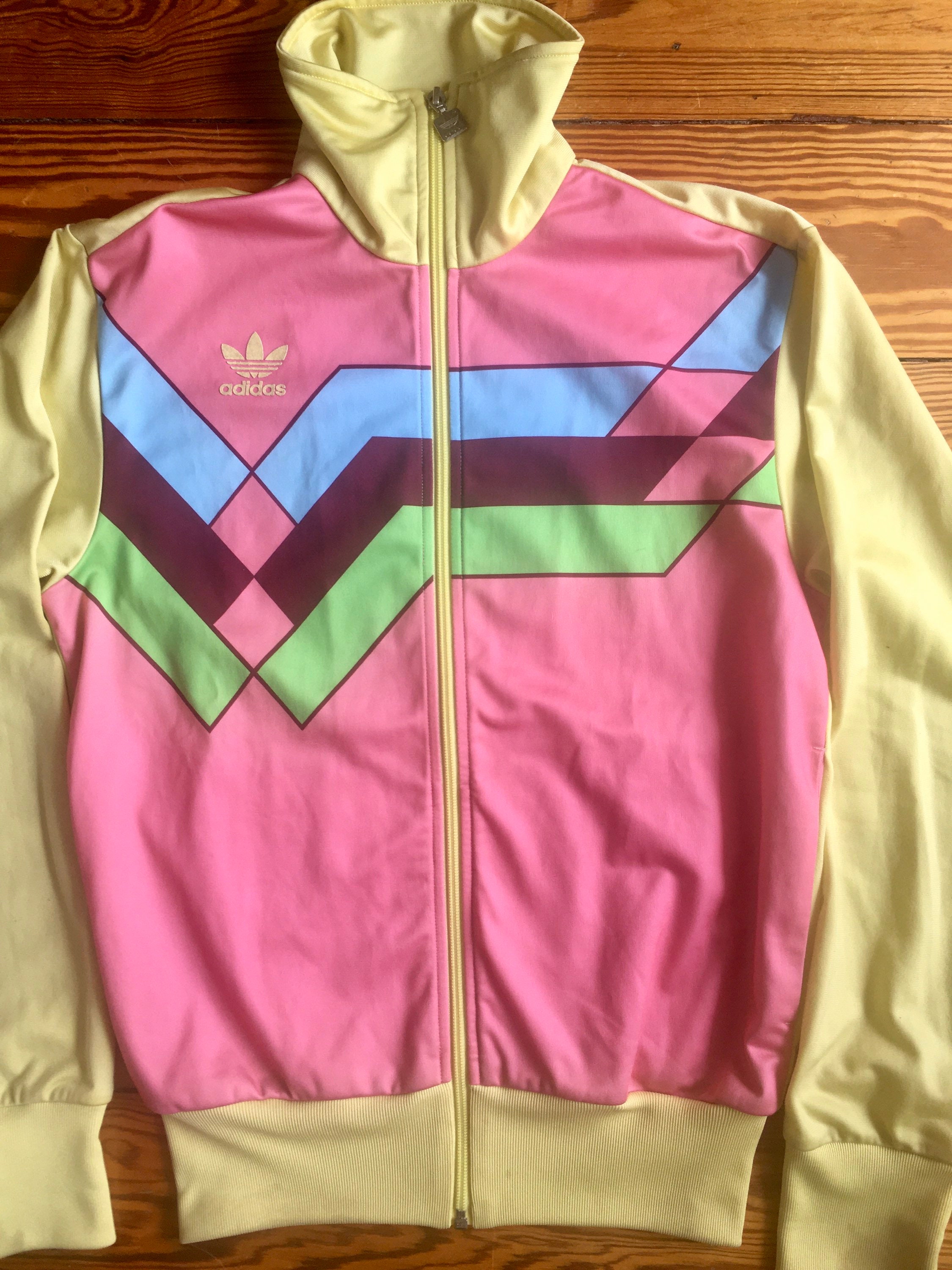 Adidas Vintage Jacket - Etsy