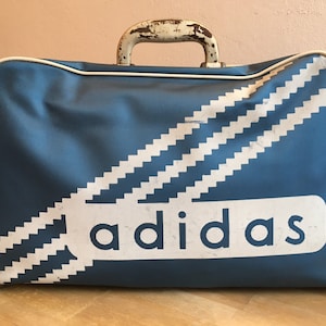 Only for Collectors! Amazing FIRST 1959-1960 Adidas Handbag Vintage