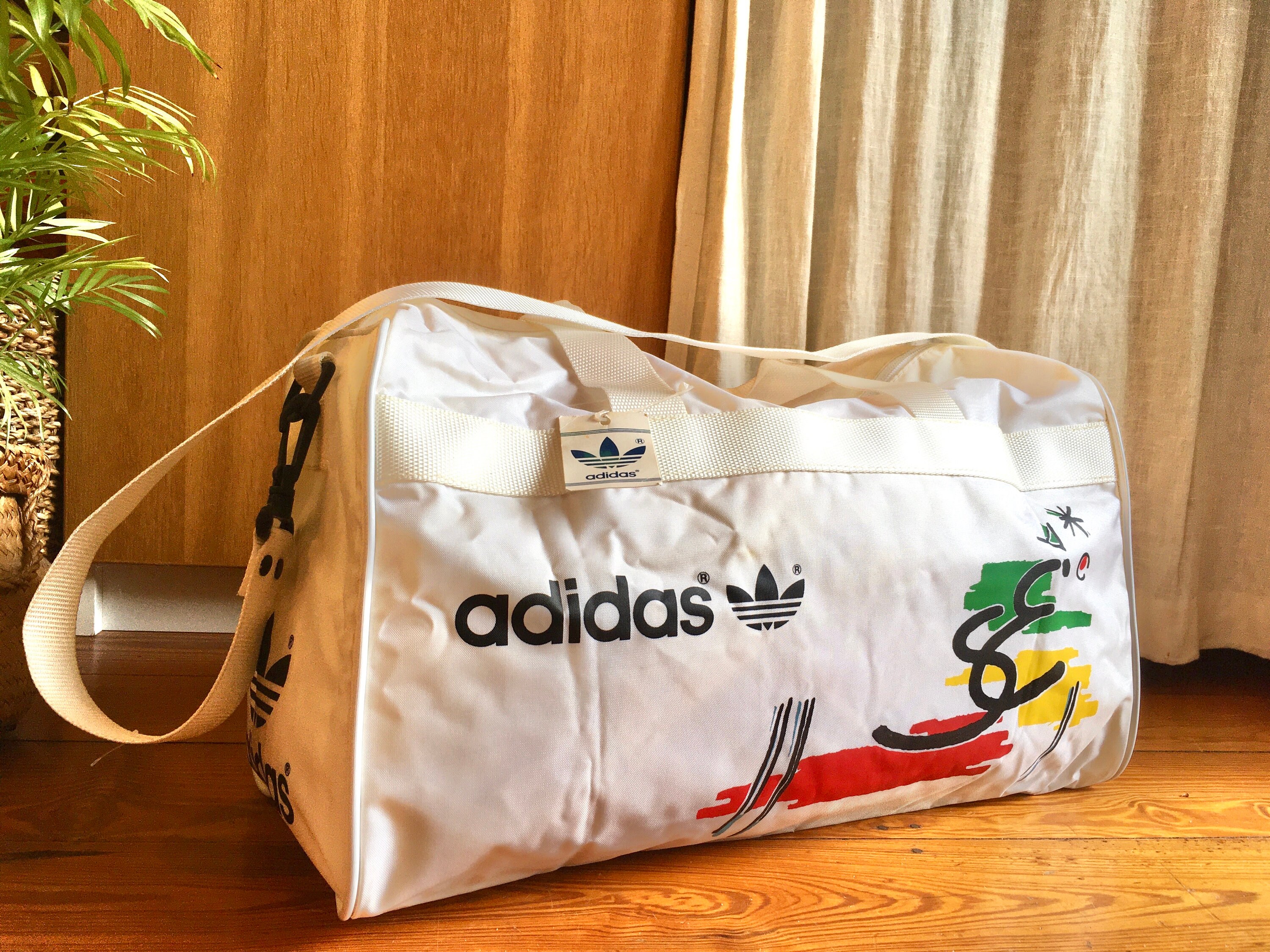 New Old Stock Adidas Tennis Stefan Edberg PACK Bag & Wristband