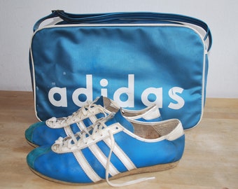 VERY RARE!! Adidas 60's Authentic Vintage Handbag Travel Gym Bag