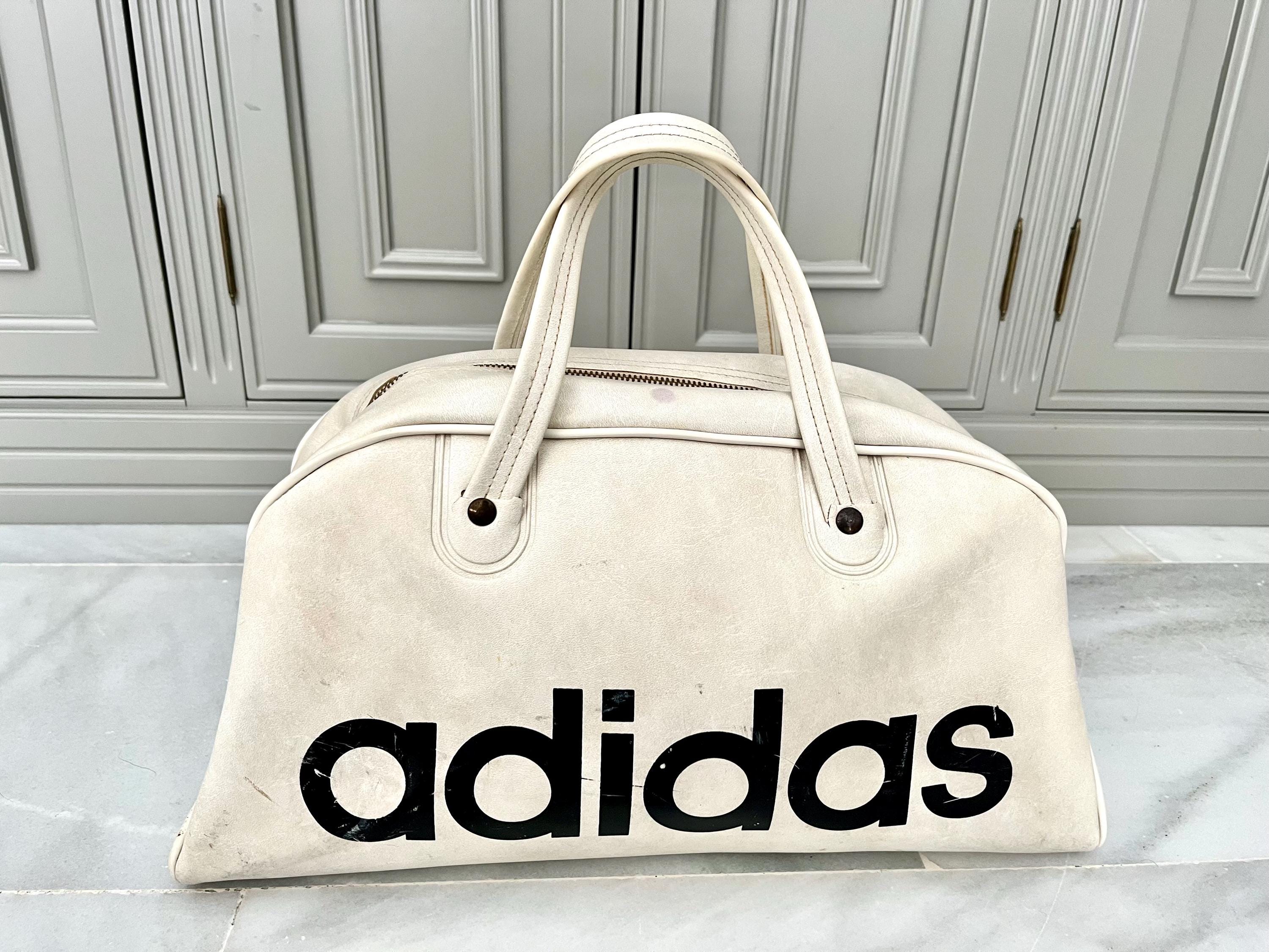 1960〜60s adidas Old Logo Bag フランス製 1960〜60s adidas Old Logo Bag フランス製 VERY RARE!! Adidas 60's