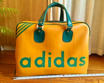 売り切り！超貴重　60年代ビンテージアディダスショルダーバック 90~00s adidasワンショルダーバッグarchive y2kヴィンテージ