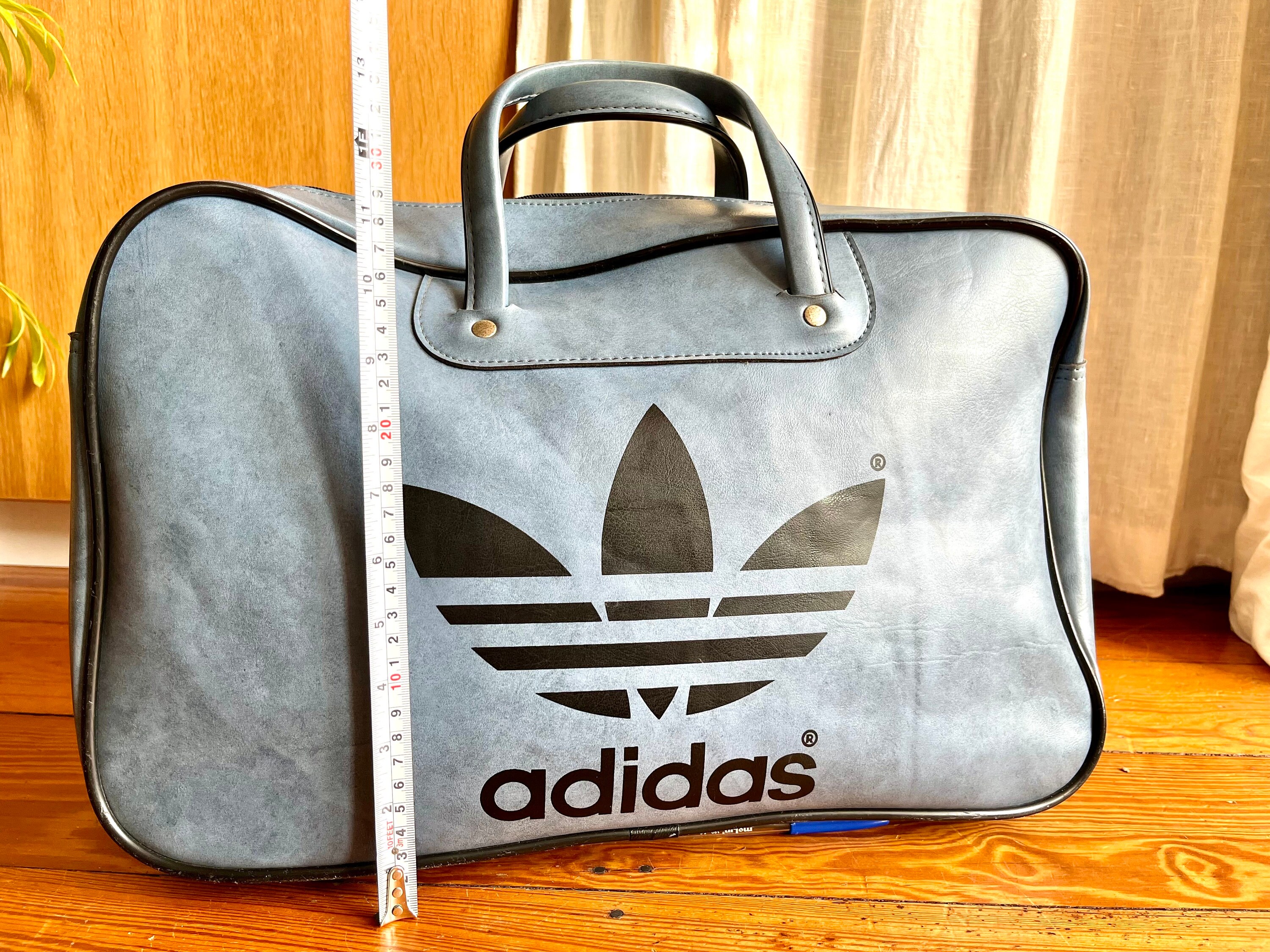 Amazing Peter Black 70's Adidas Travel Bag Gym Sport Vintage Bag