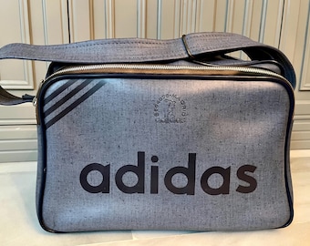 Amazing Peter Black 70's Adidas Boston Bag Travel Gym Sport