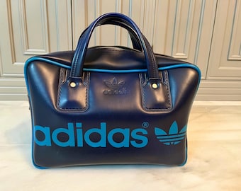 VERY RARE!! Adidas 60's Authentic Vintage Handbag Travel Gym Bag