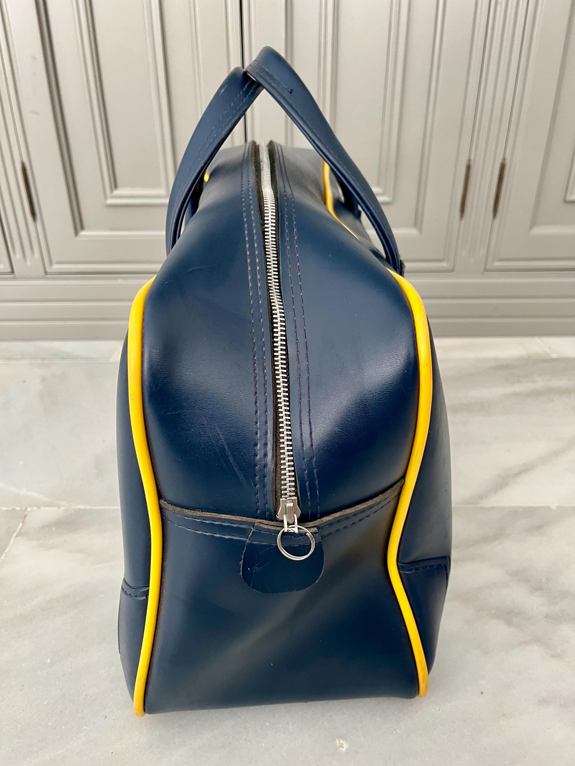 Vintage 70's Adidas Deadstock Tennis Bag Very Rare Authentic