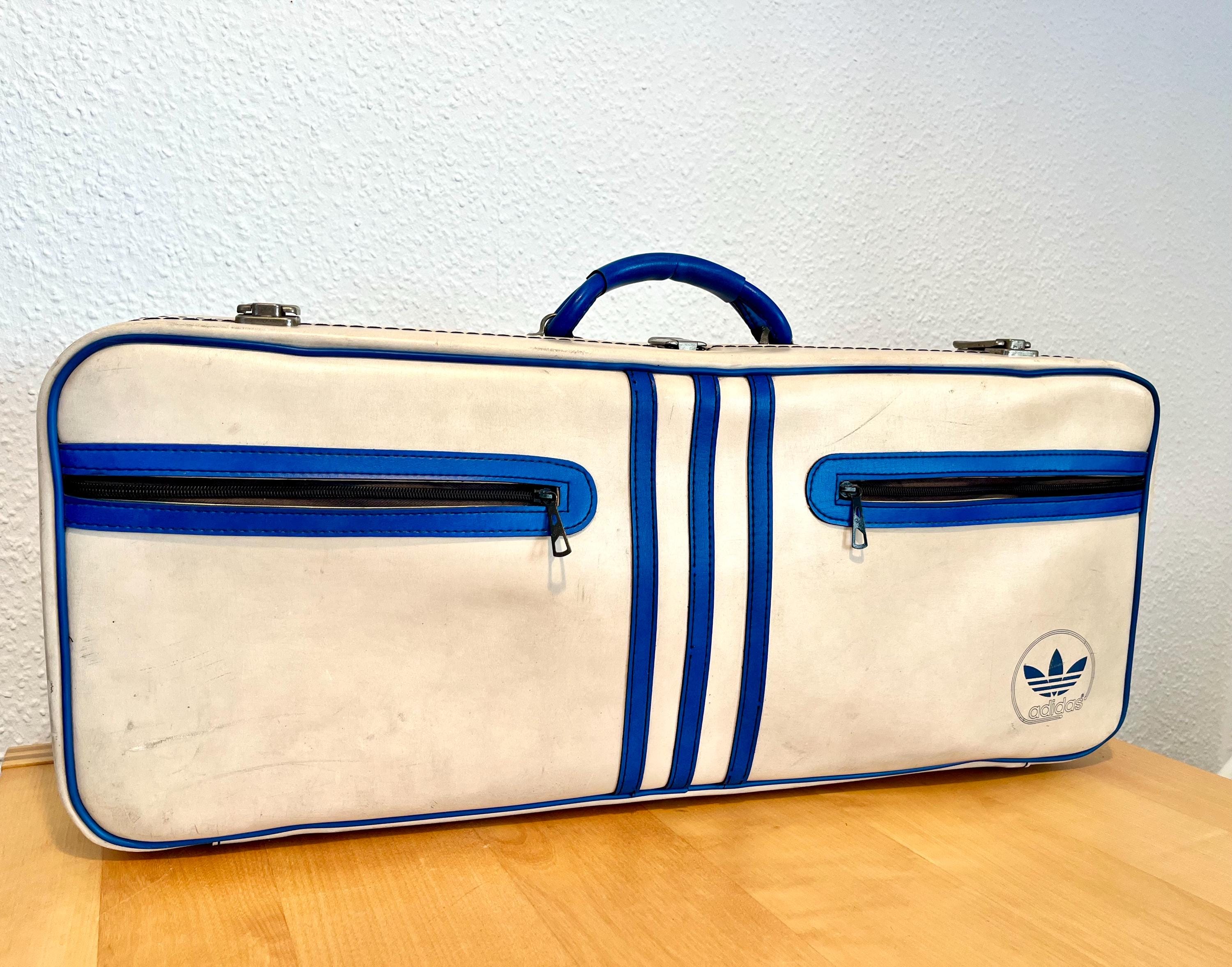 Amazing 70s Adidas Tennis Vintage Bag Retro Deadstock Collectors