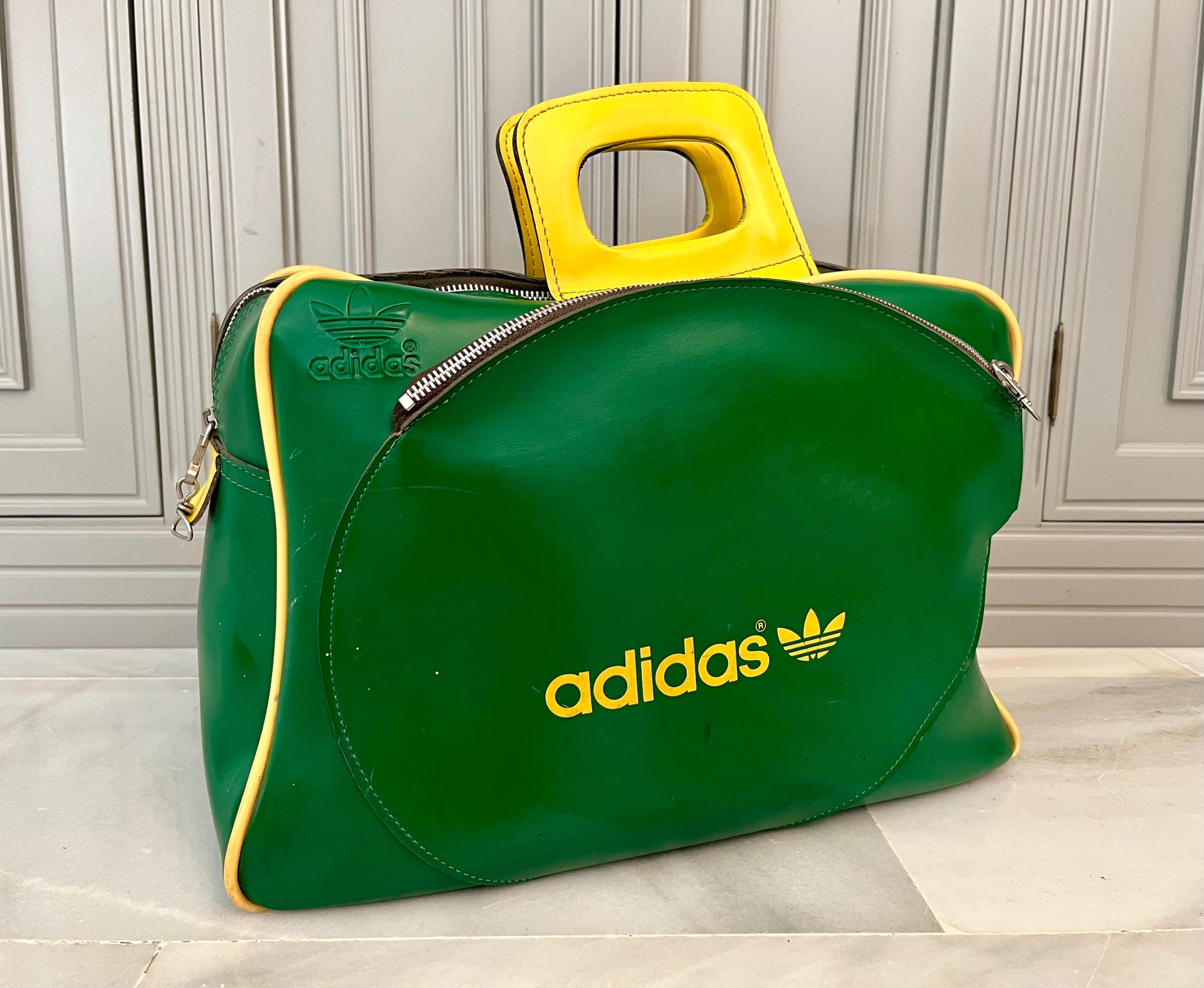 80s adidas bag - Etsy 日本