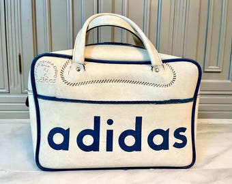 ADIDAS TORSION Bum BAG Vintage 80's I Want I Can Deadstock
