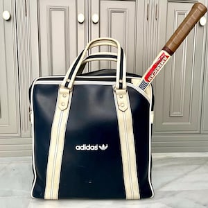 70s Tennis Bag - Etsy