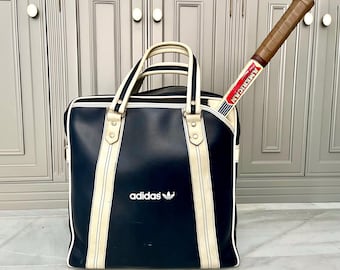 ADIDAS Ivan Lendl Tennis BAG Vintage 80's I Want I Can Deadstock