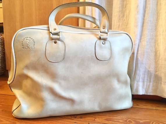 Very Rare!!adidas 60's Bag for Collectors Vintage Handbag