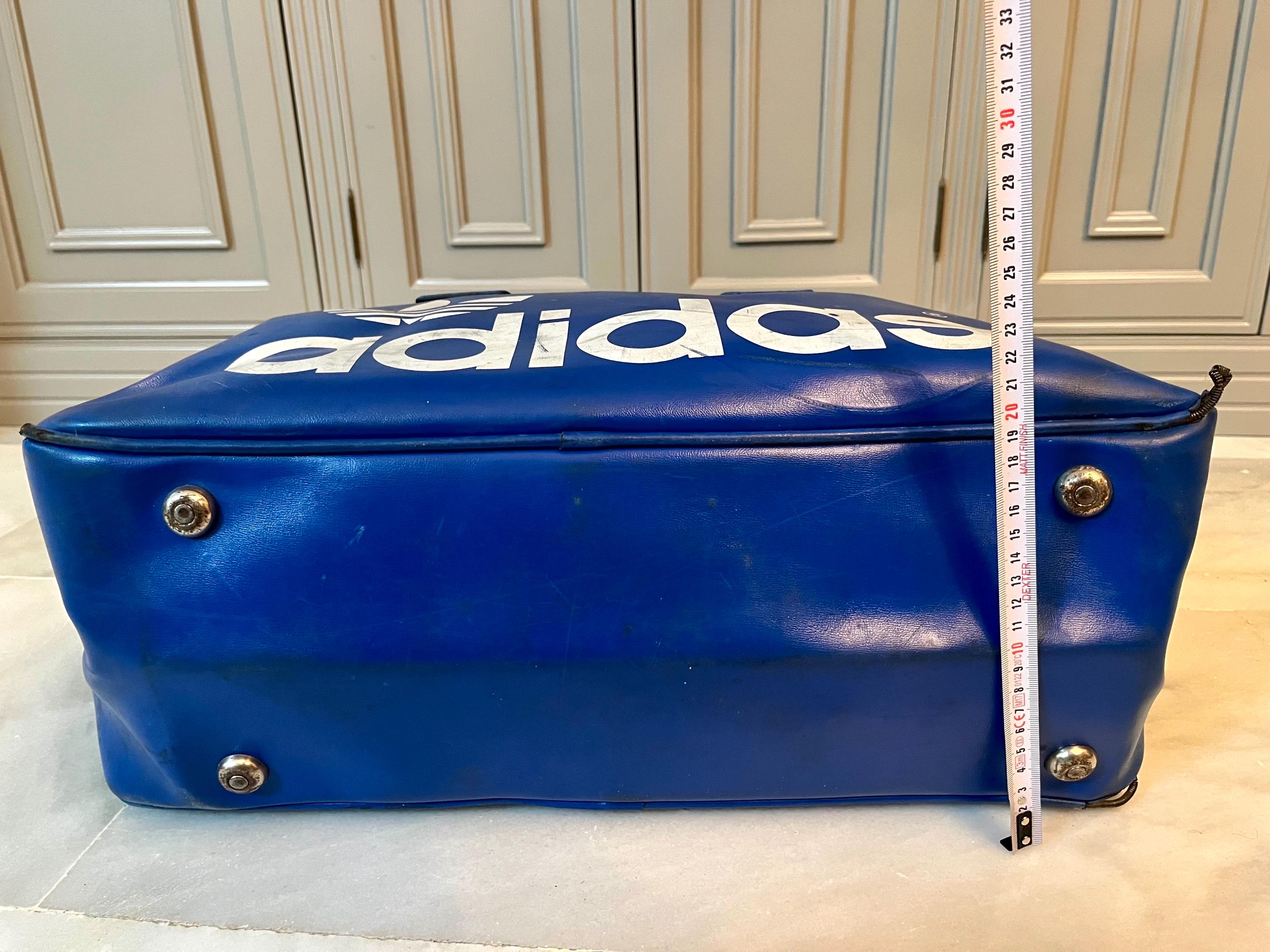 Amazing Peter Black 70's Adidas Travel Bag Gym Sport Vintage Bag