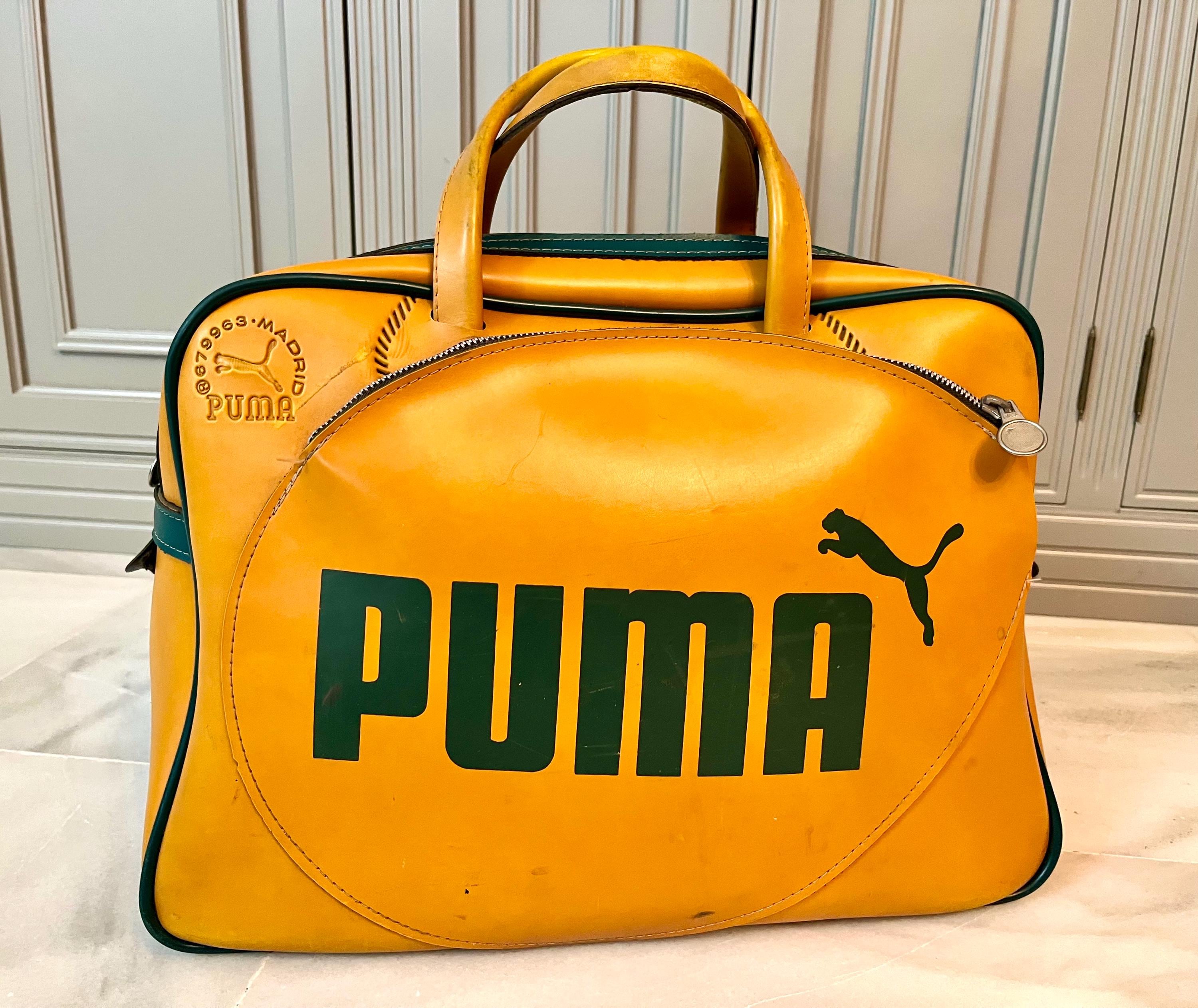 Vintage Puma Bags - Etsy