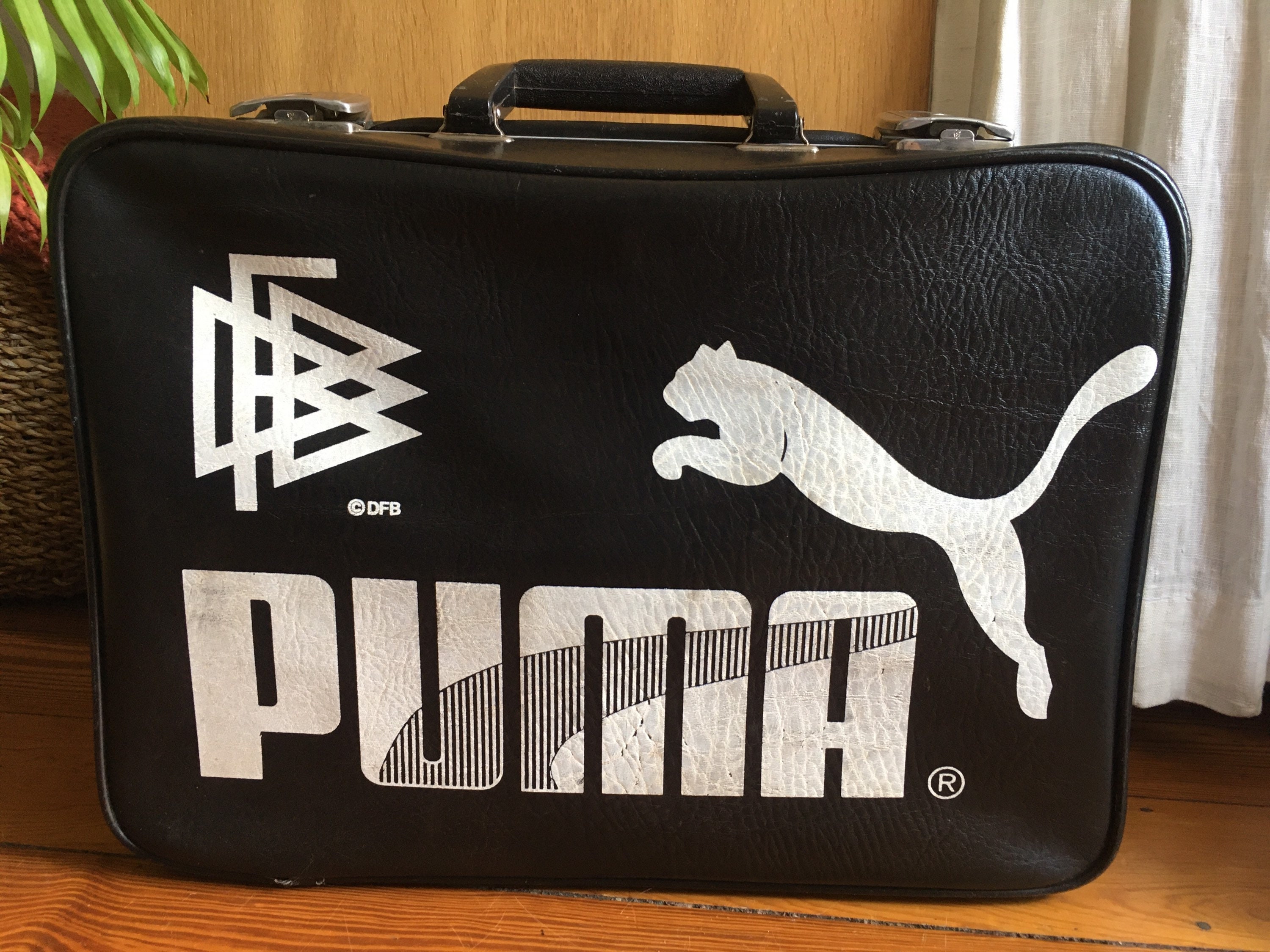 Vintage Puma Bag - Etsy