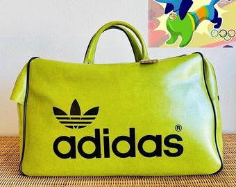 1980s Vintage Adidas Red Sports Bag - Etsy