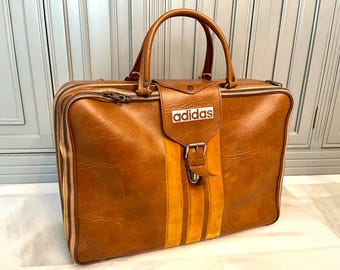 Very Rare!!adidas 60's Bag for Collectors Vintage Handbag