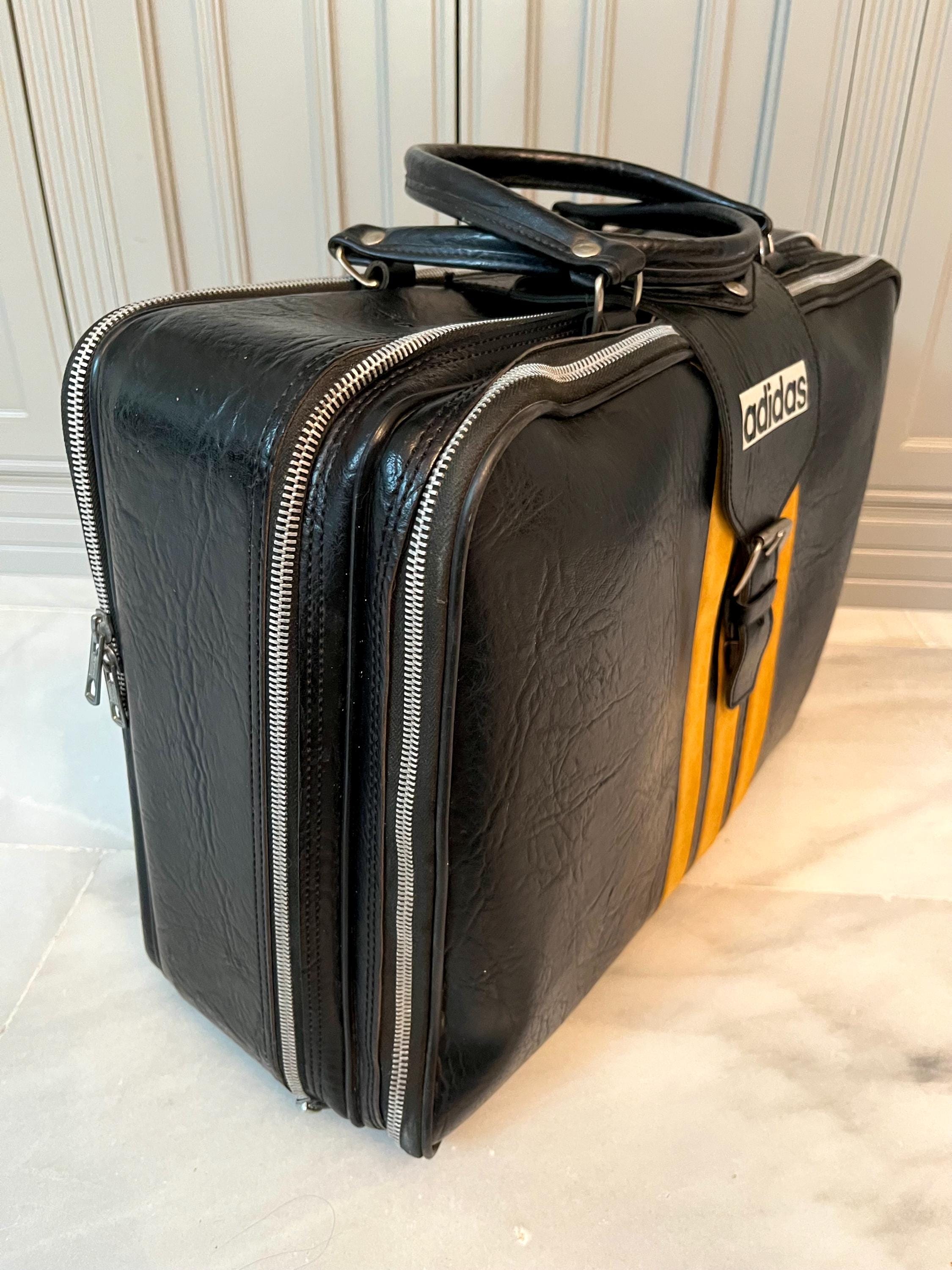 Aktentasche Adidas Koffer Alt VINTAGE Adidas Aktenkoffer Bag
