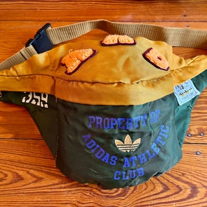 Vintage Adidas Bum Bag - Etsy