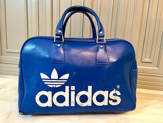 掲載1/29まで　70’s adidas PeterBlack Boston Amazing Peter Black 70's Adidas Travel Bag Gym Sport Vintage