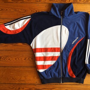 suficiente suerte doblado Retro adidas jacket - Etsy México