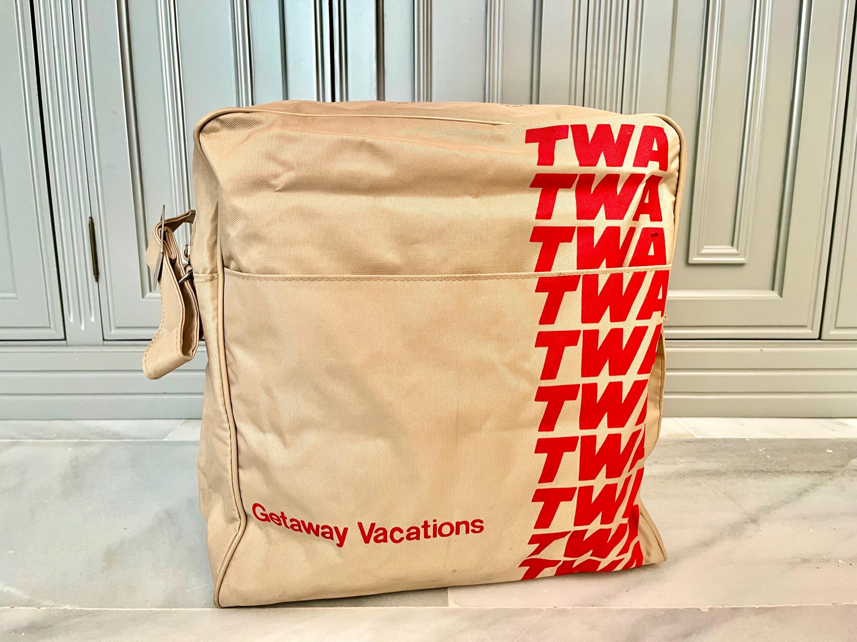 Twa airline bag - Etsy 日本