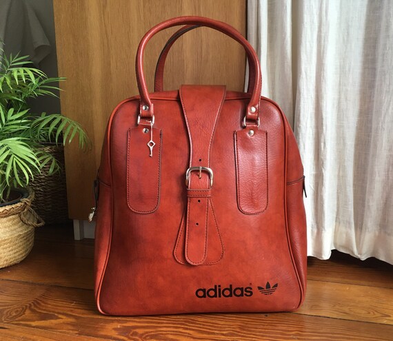 Borsa da viaggio Adidas vintage anni '70 molto rara prodotta in Jugoslavia  - Etsy Italia