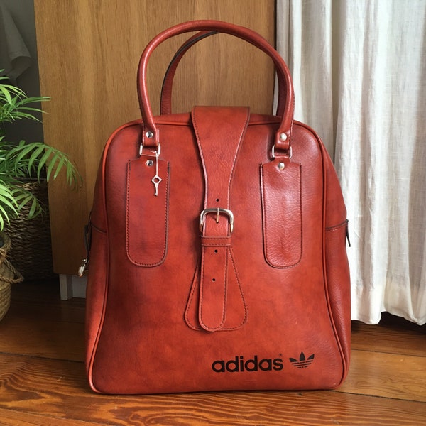 Vintage 70’s Adidas Travel Bag Very Rare Made in Yugoslavia