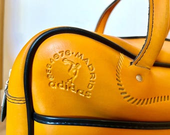 VERY RARE!! Adidas 60's Authentic Vintage Handbag Travel Gym